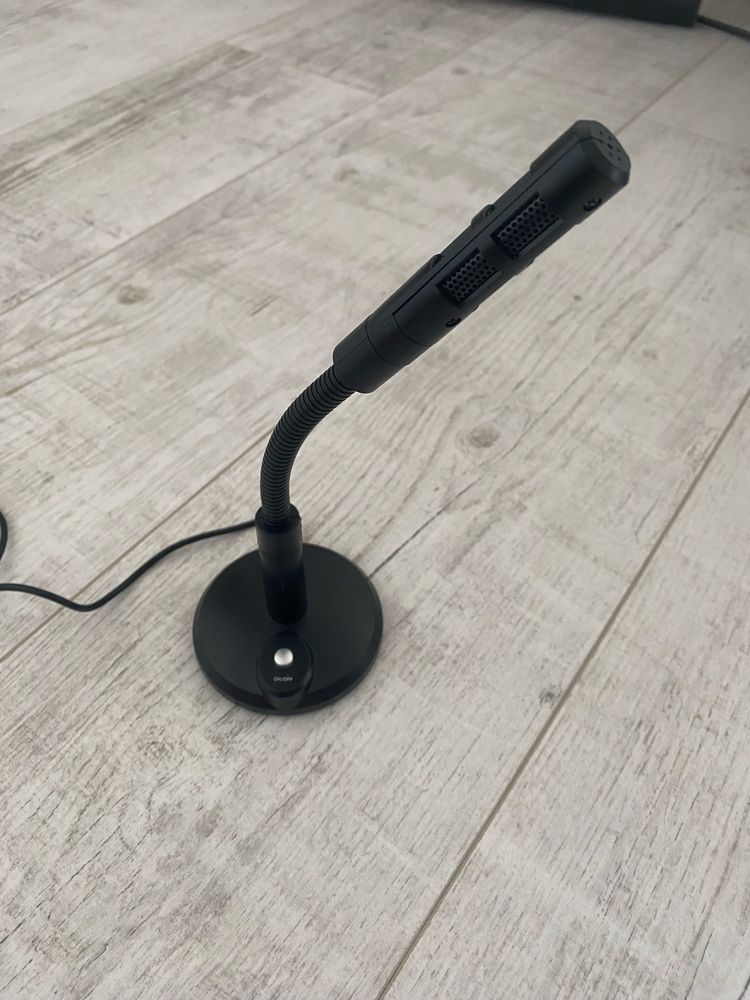 Мікрофон для пк, Microphone SVEN MK-490 (black) новий
