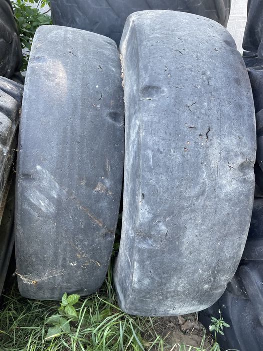 Opony z felgami 12.00.24  yokohama komplet 2 szt + 2 opony