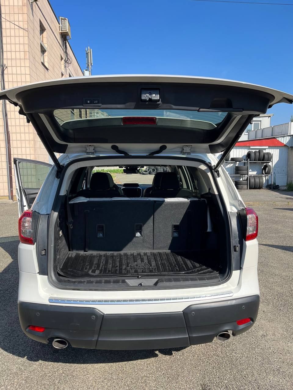 Subaru ascent 2021-22 р 7 місць