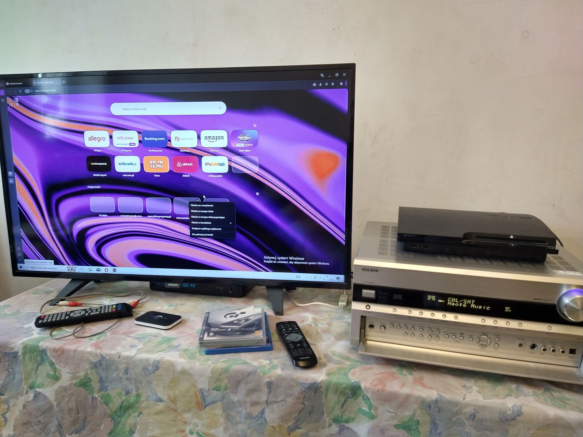 Onkyo sr-tx 806      .