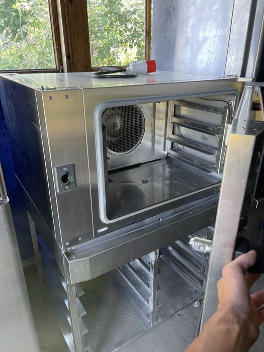 Пароконвектомат бойлерний Wiesheu  5рівнів зі щупом, Гарний стан