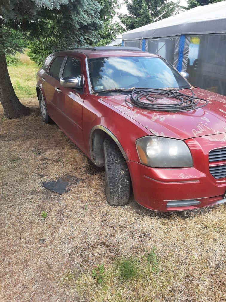 Dodge magnum  2.7 lpg