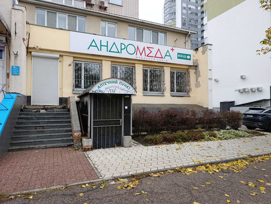 Фасадне приміщення вул. Пушкіна 67 м.Черкаси