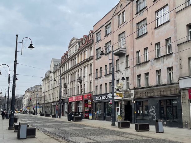 lokal handlowo-usługowy Katowice Śródmieście