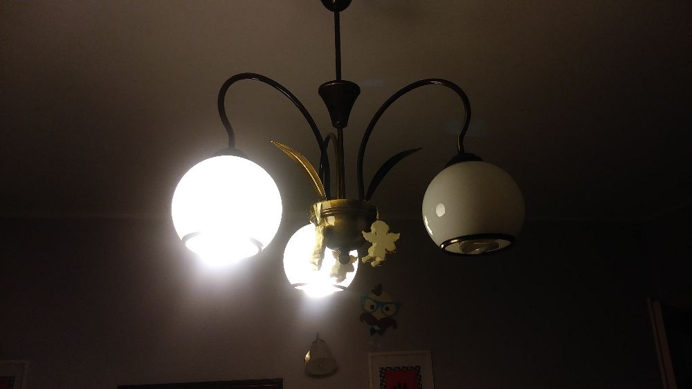 sprzedam lampę sufitową