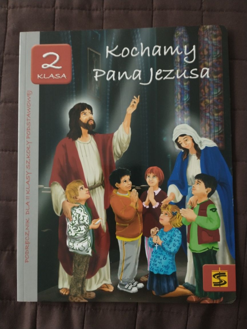 Podręcznik do religii dla 2 klasy: Kochamy Pana Jezusa