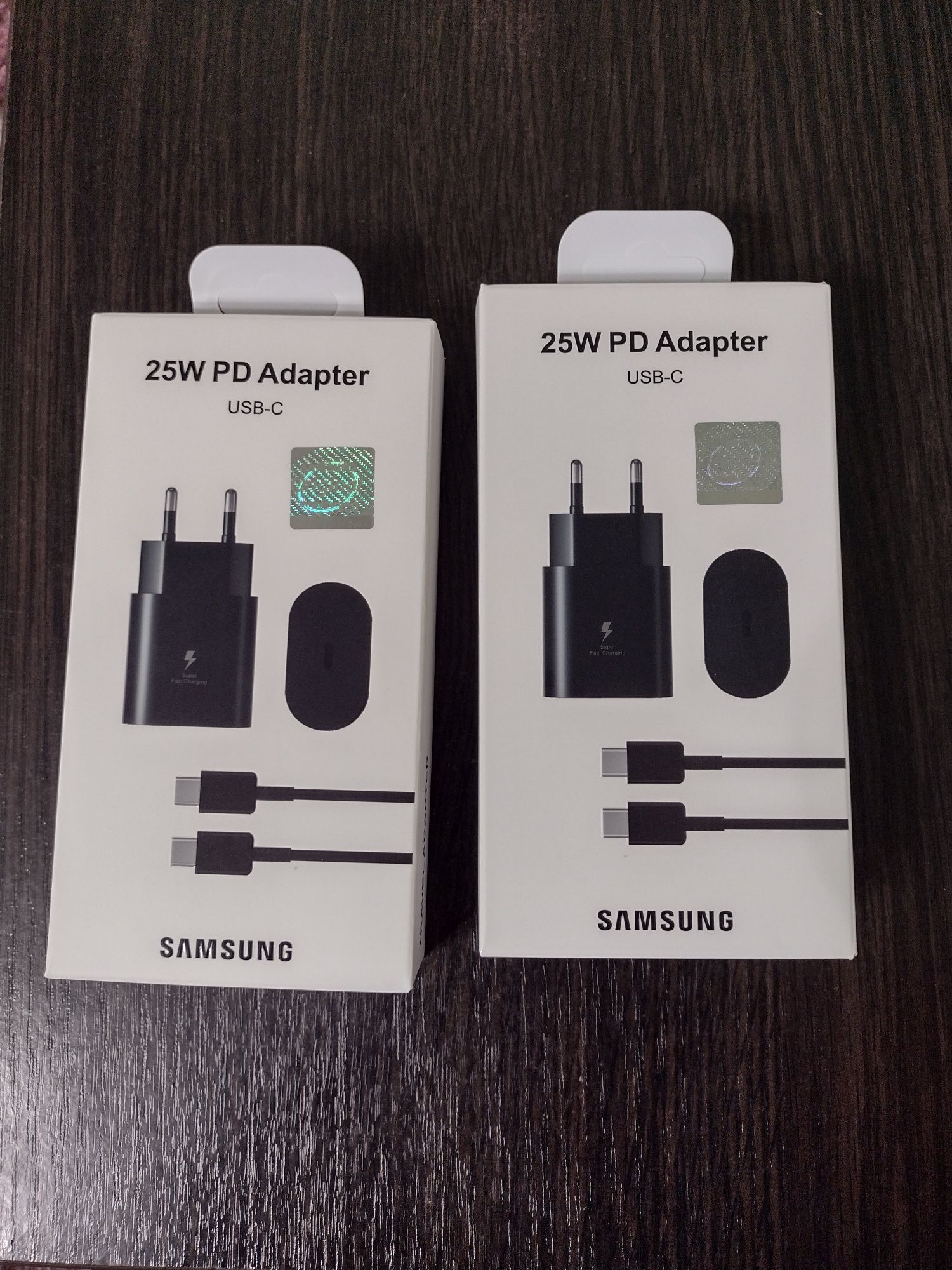 Зарядное устройство Samsung 25W Блок + Кабель