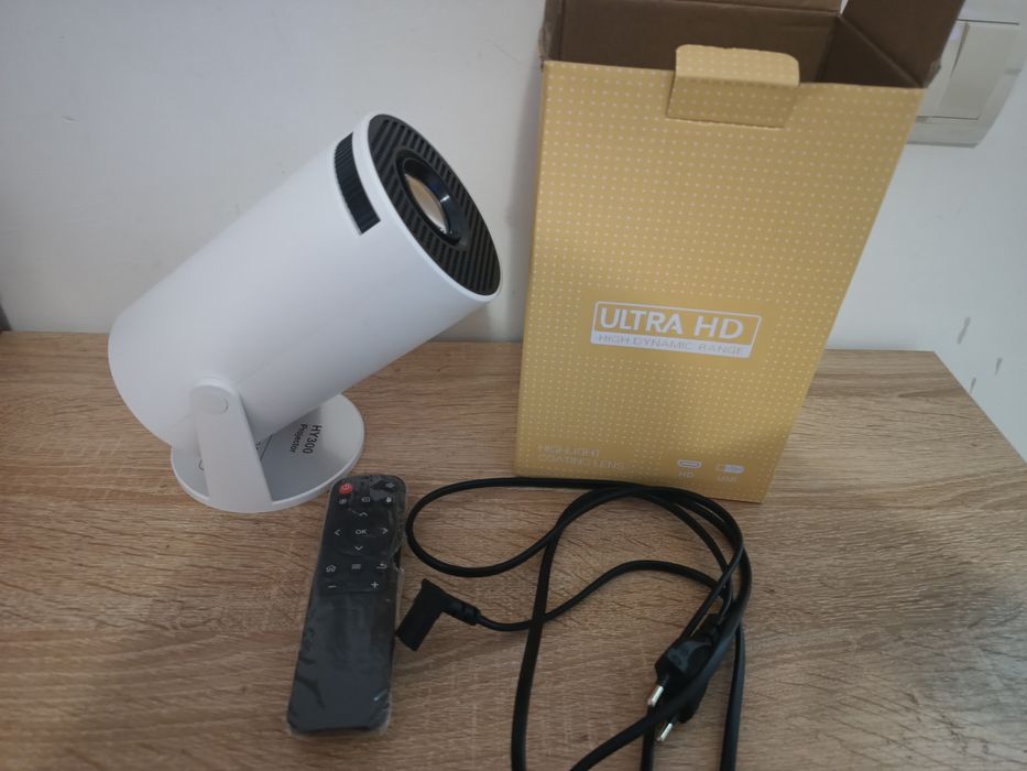 Смарт-проектор HY300 Full HD 1080P, Android 11, Wi-Fi, Bluetooth 5.0,