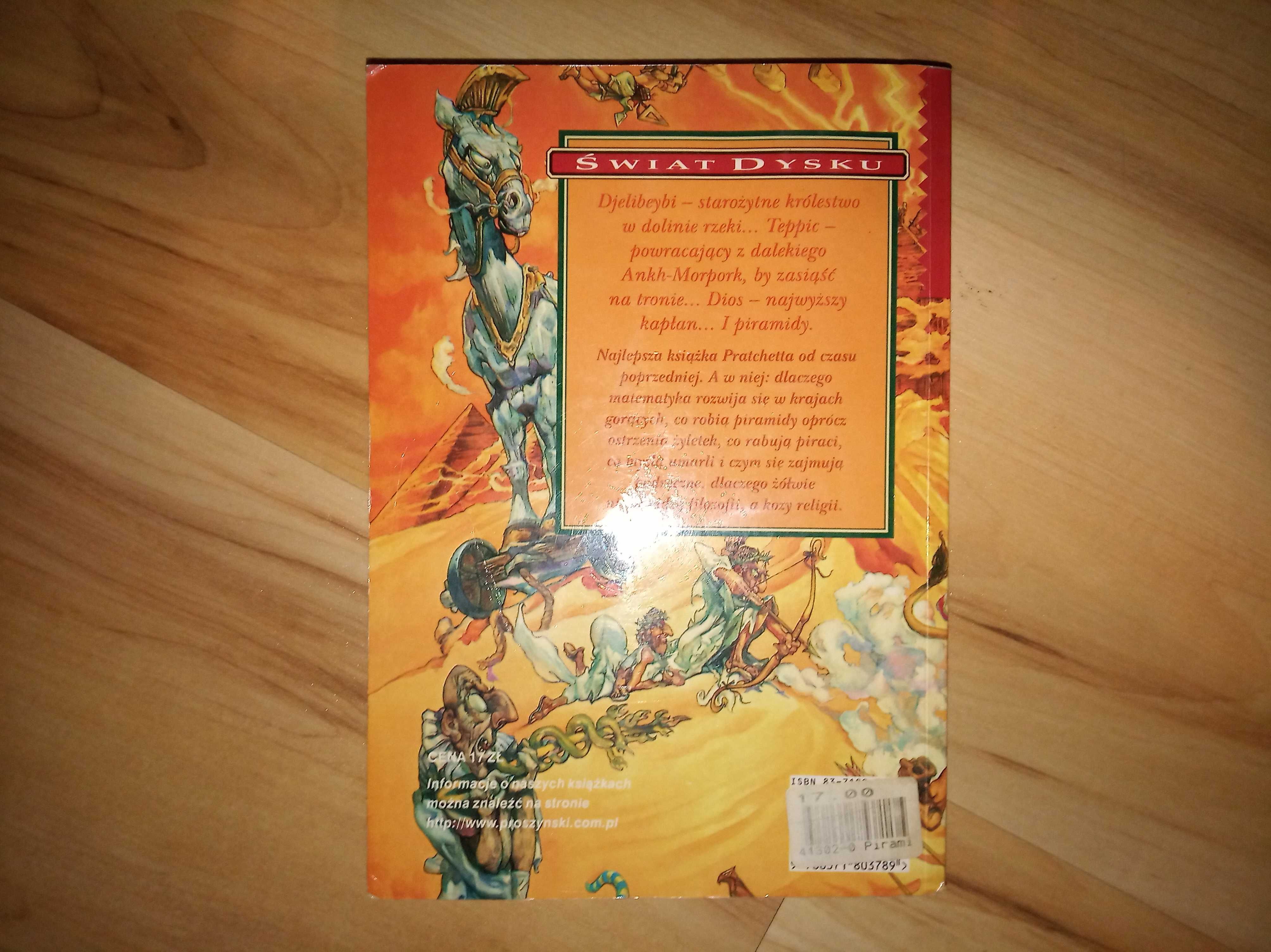 Piramidy Terry Pratchett