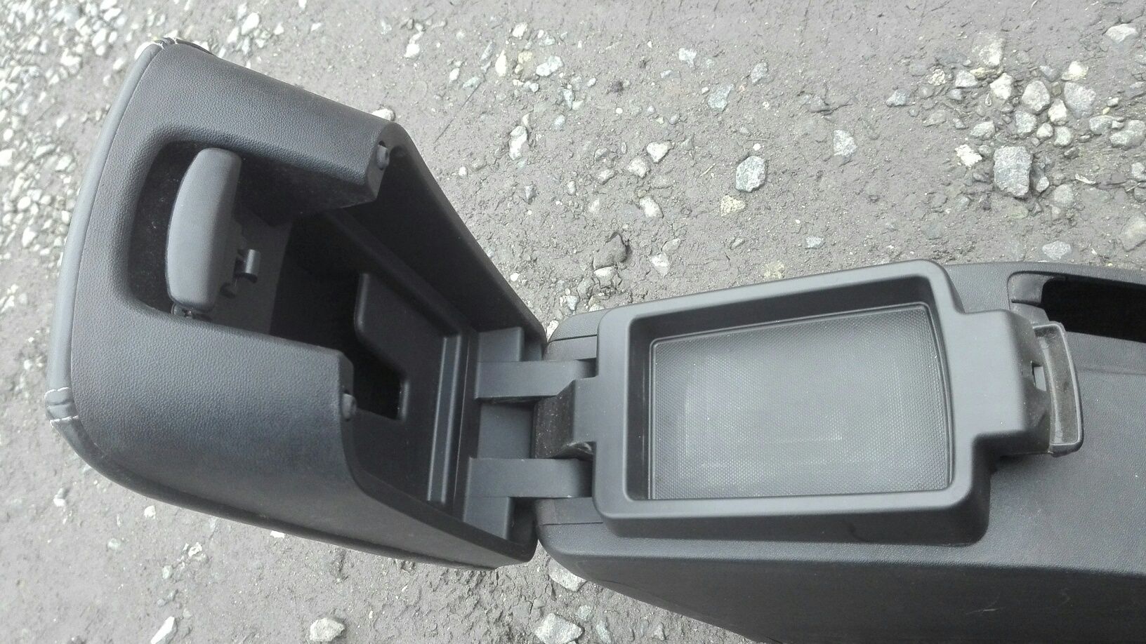 Tunel środkowy podłokietnik kia pro cee'd 07r-  mieszek złącze USB