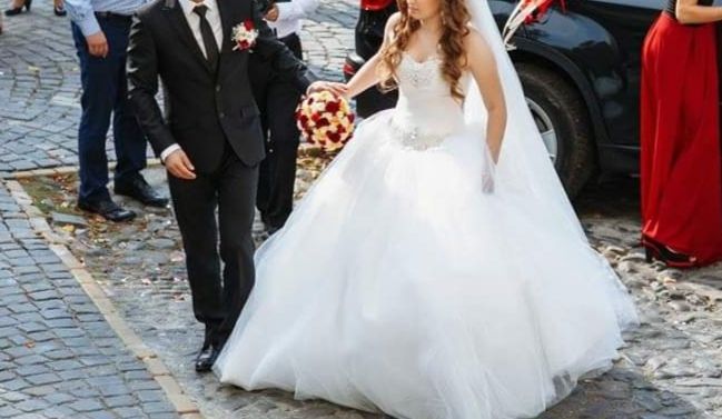 Весільне плаття, свадебное платье, сукня