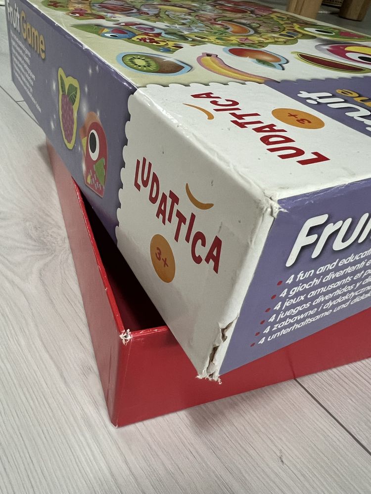 Ludattica Fruit Game puzzle