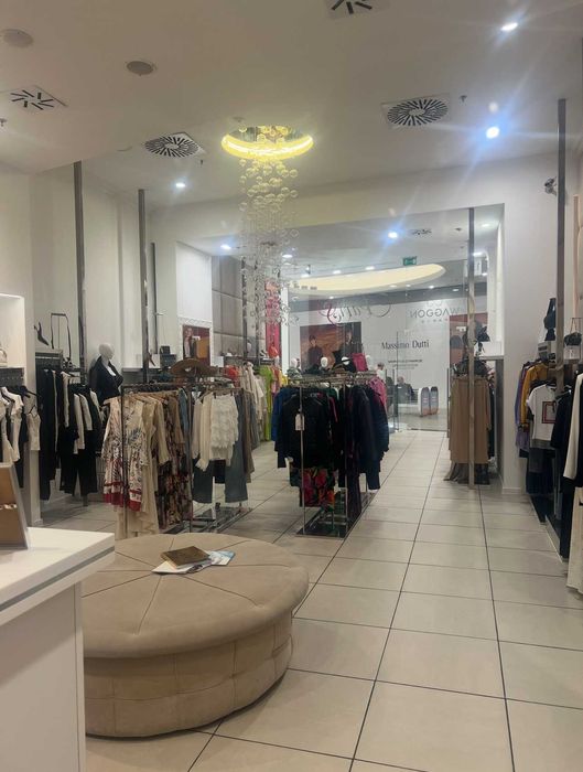 Wyposażenie sklepu odzieżowego