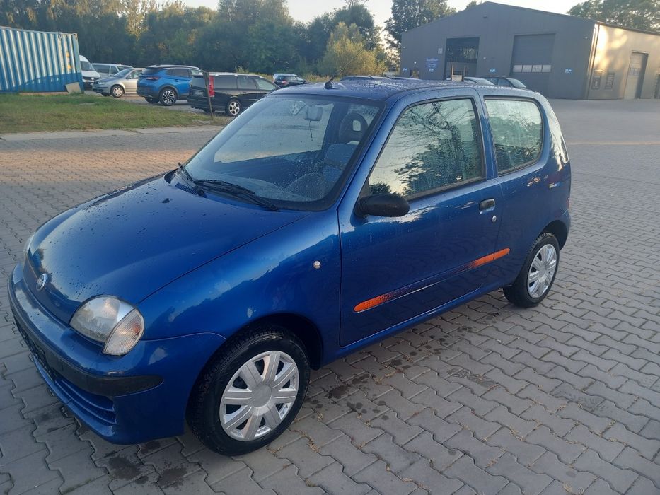Fiat Seicento 1.1 z Niemiec Mały przebieg  63000 Tyś