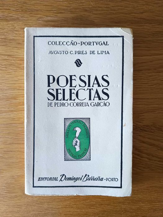 Poesias Selectas de P. Correia Garção