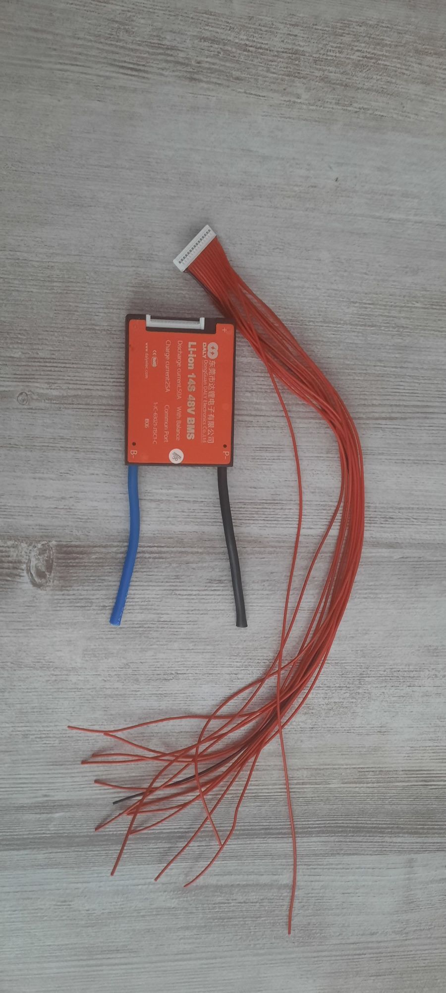 Плата BMS 14S 50A