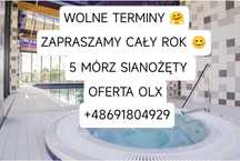5 Mórz Sianożęty Apartament Basen SPA Jacuzzi Wolne terminy 4OSOBY MAX