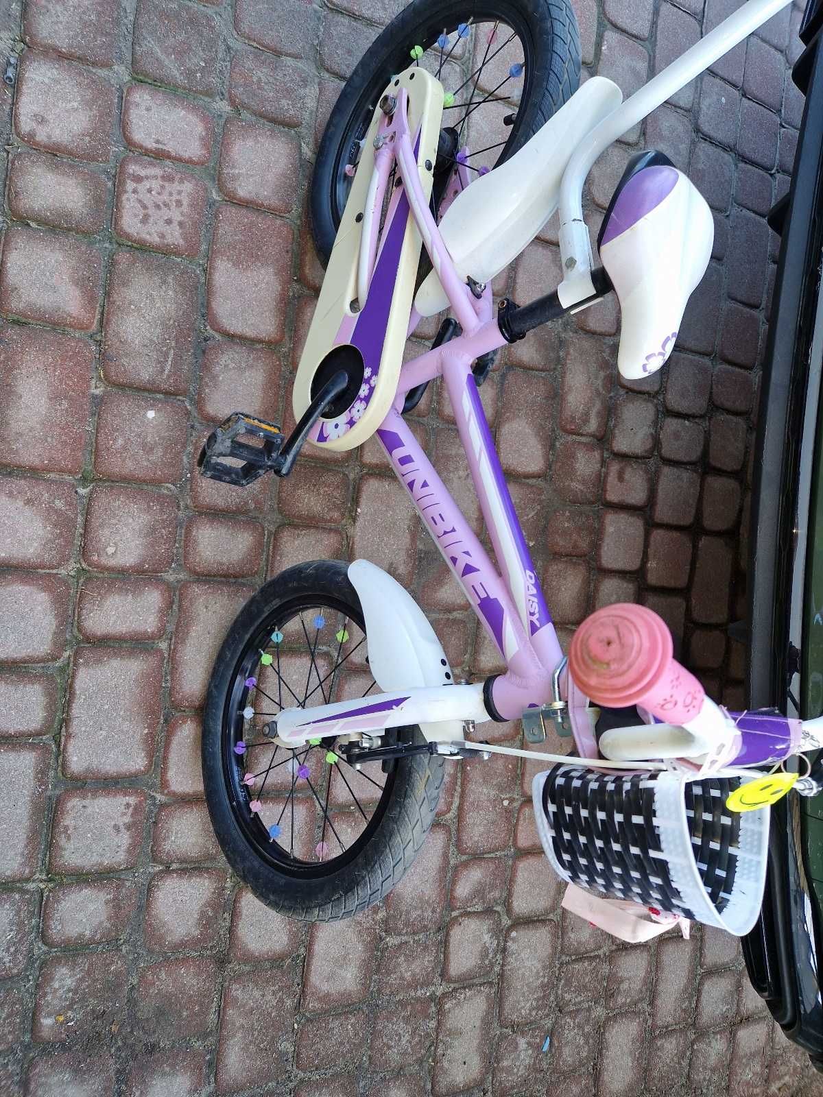 Rower dla dziecka, unibike daisy. 16" kola .