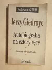 Jerzy Giedroyć biografia na cztery ręce -K.Pomian