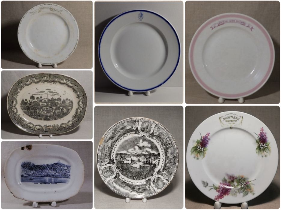 Старинный фарфор Кузнецов 19 век ЦАРИЗМ 100% Оригинал! РЕДКОСТЬ!!!