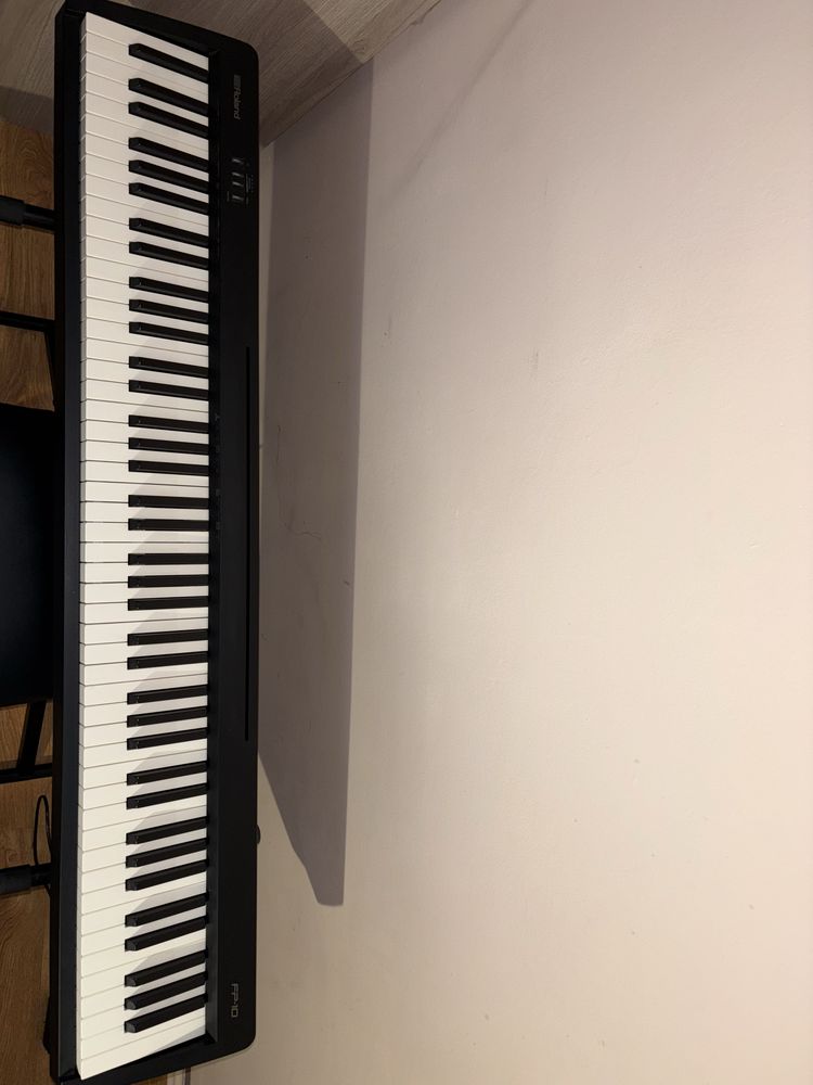 Pianino cyfrowe, keyboard Roland FP10, pełny zestaw do nauki gry