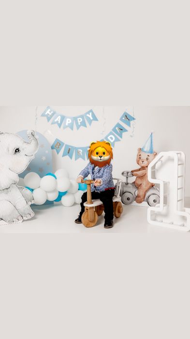 Костюм на 1 рік хлопчику