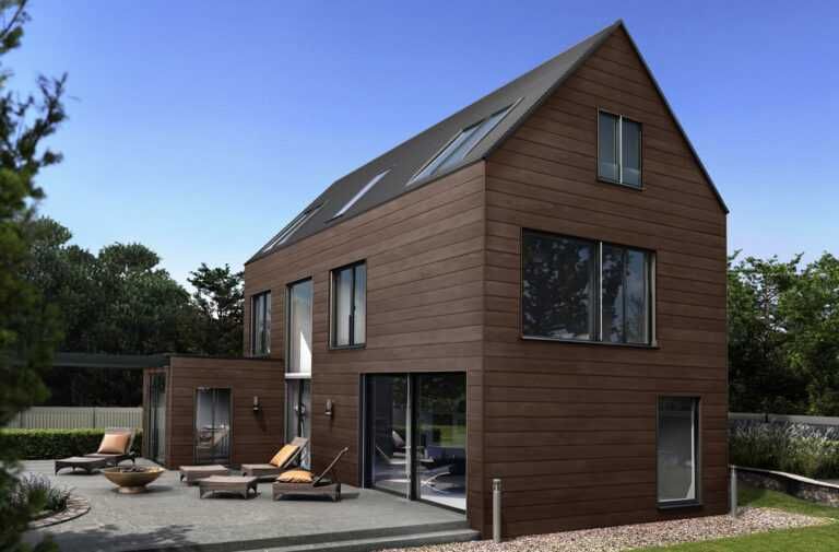 Фасадні панелі, фіброцементн. сайдинг, панелі James Hardie, США, фасад