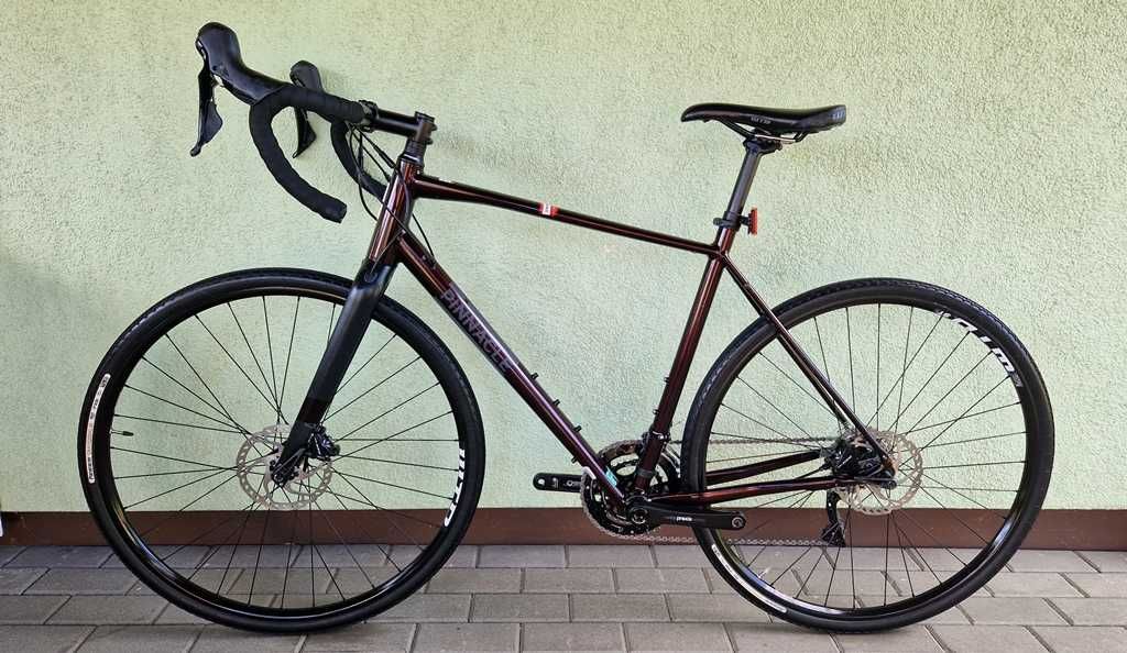 PINNACLE ARKOSE ultegra RX 2x11 gravel hydraulika sztywne osie r55
