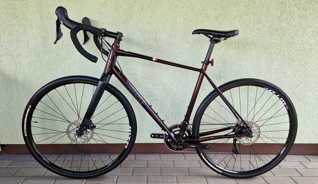 PINNACLE ARKOSE ultegra RX 2x11 gravel hydraulika sztywne osie