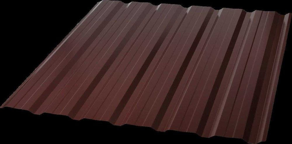 Blacha trapezowa T18 brązowy połysk oferta specjalna do 14,11,2025