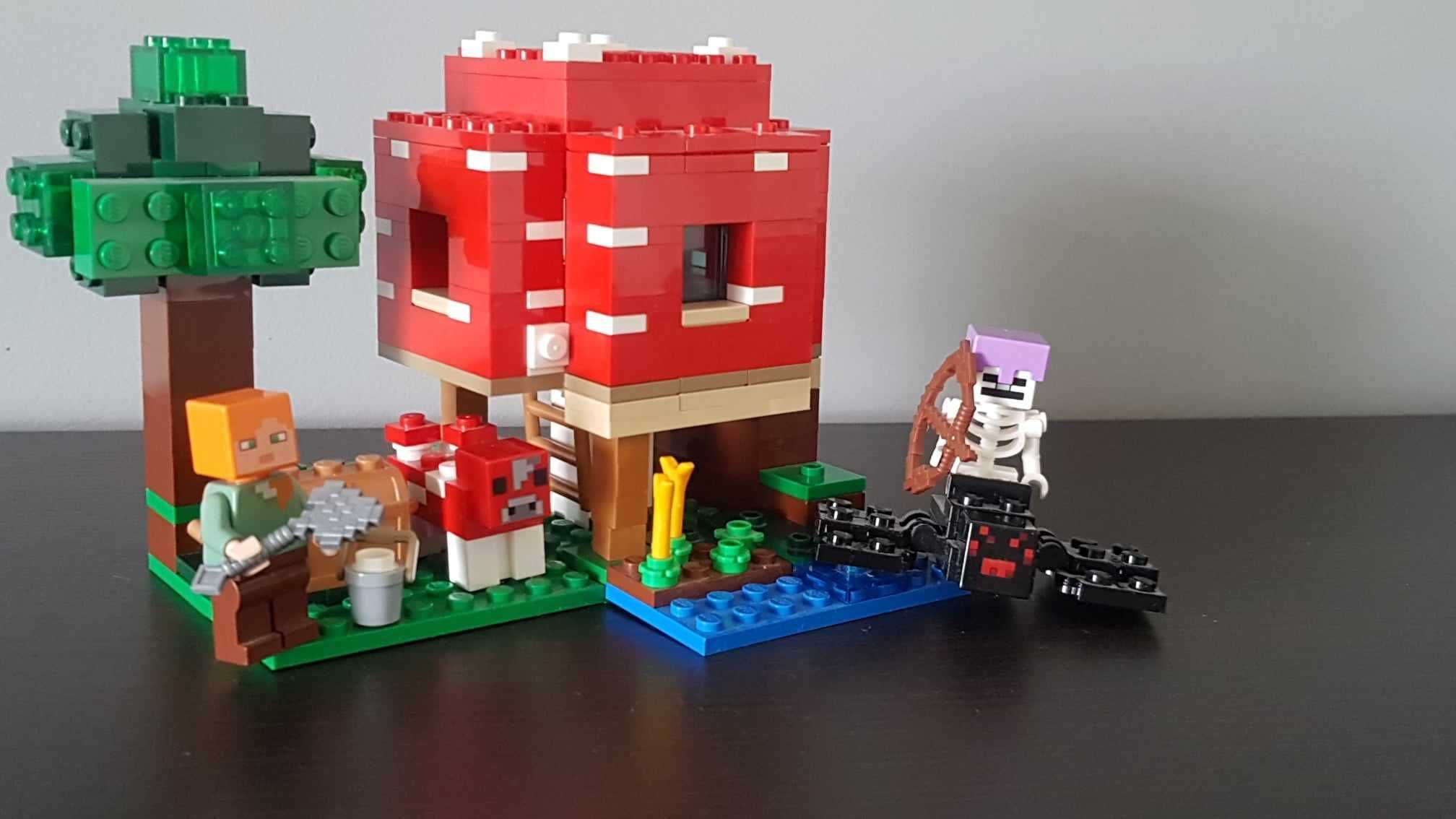 Lego Minecraft 21179 Dom w grzybie