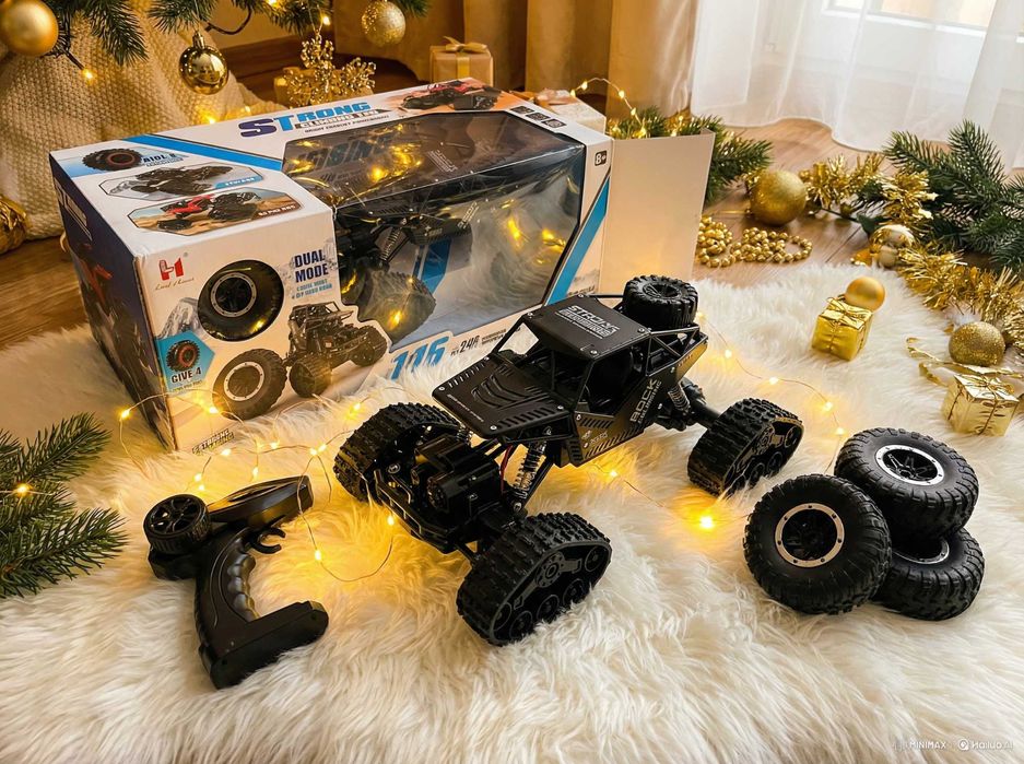 Машинка на радіокеруванні Rock Crawler 4X4 на радиоуправлении джип