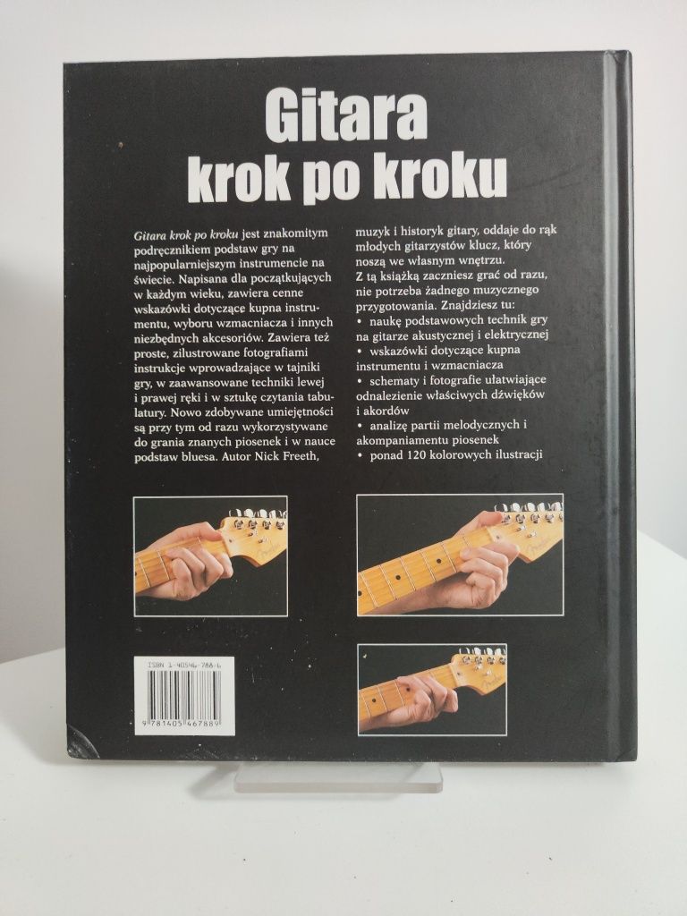 Gitara krok po kroku - Nick Freeth .