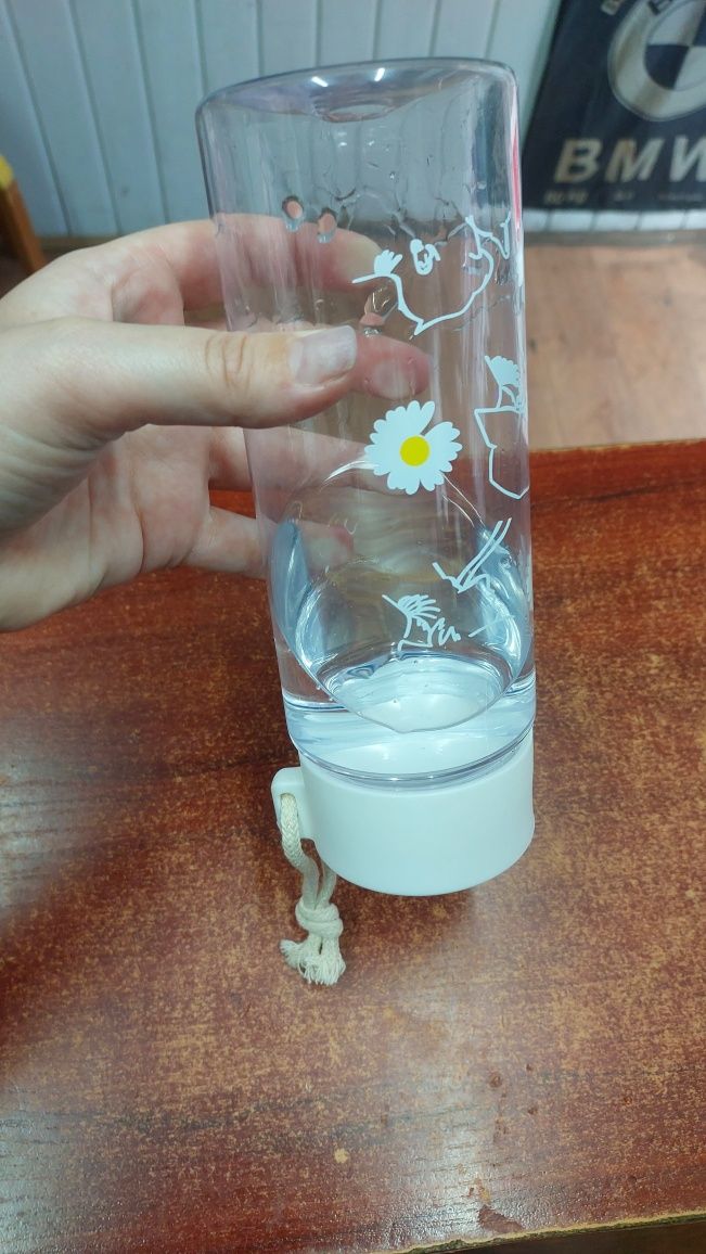Пластикова бутилка для води 500 мл