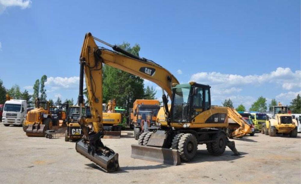 Cat M316D гарний стан
