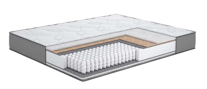 Матрас RULLE Кокос POCKET SPRING, Кокос, 130кг Бесплатная доставка НП