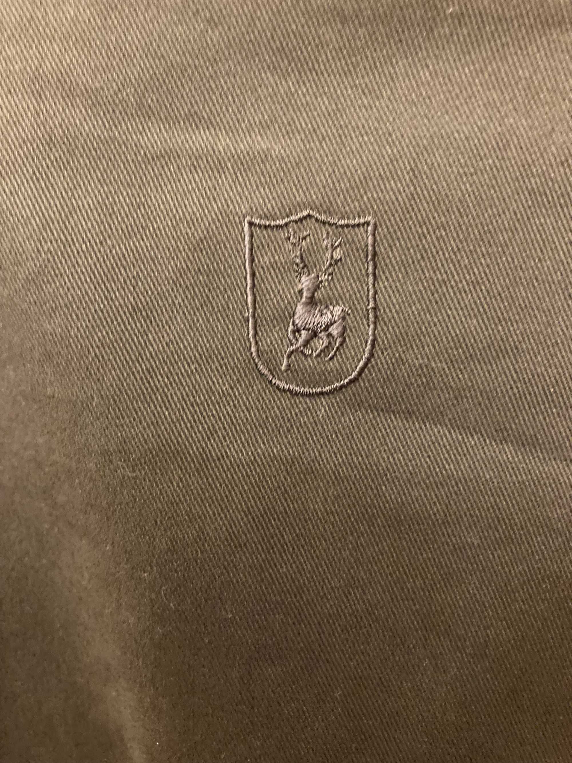 Blusão XL Vintage Look Army Style Ideal para Caçadores como novo
