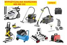 Wypożyczalnia Serwis Odkurzaczy Piorących Myjek ciśnieniowych Karcher