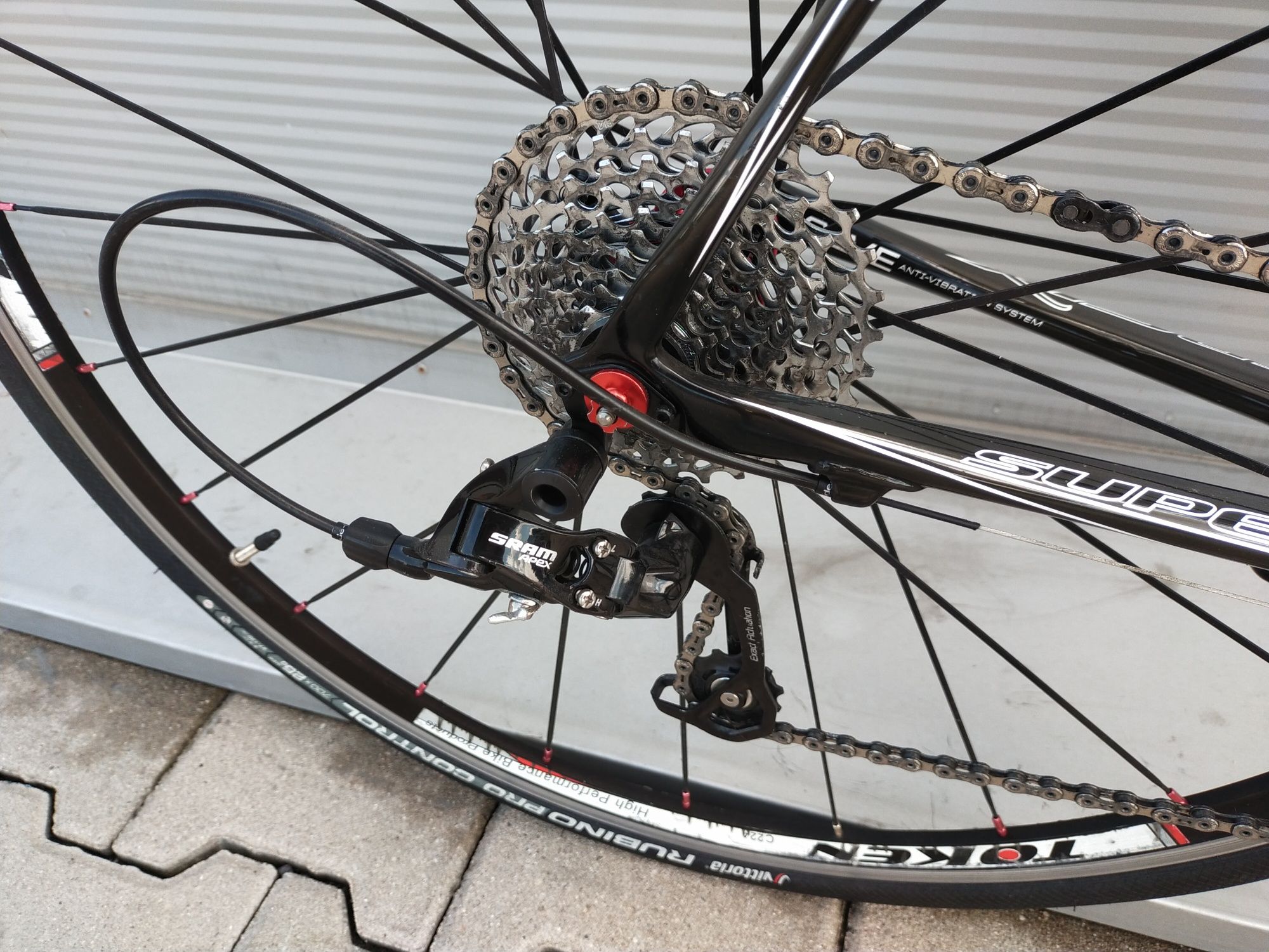 Rower Szosowy Cannondale SuperSIX Carbon 58/55cm !WYSYŁKA!!!