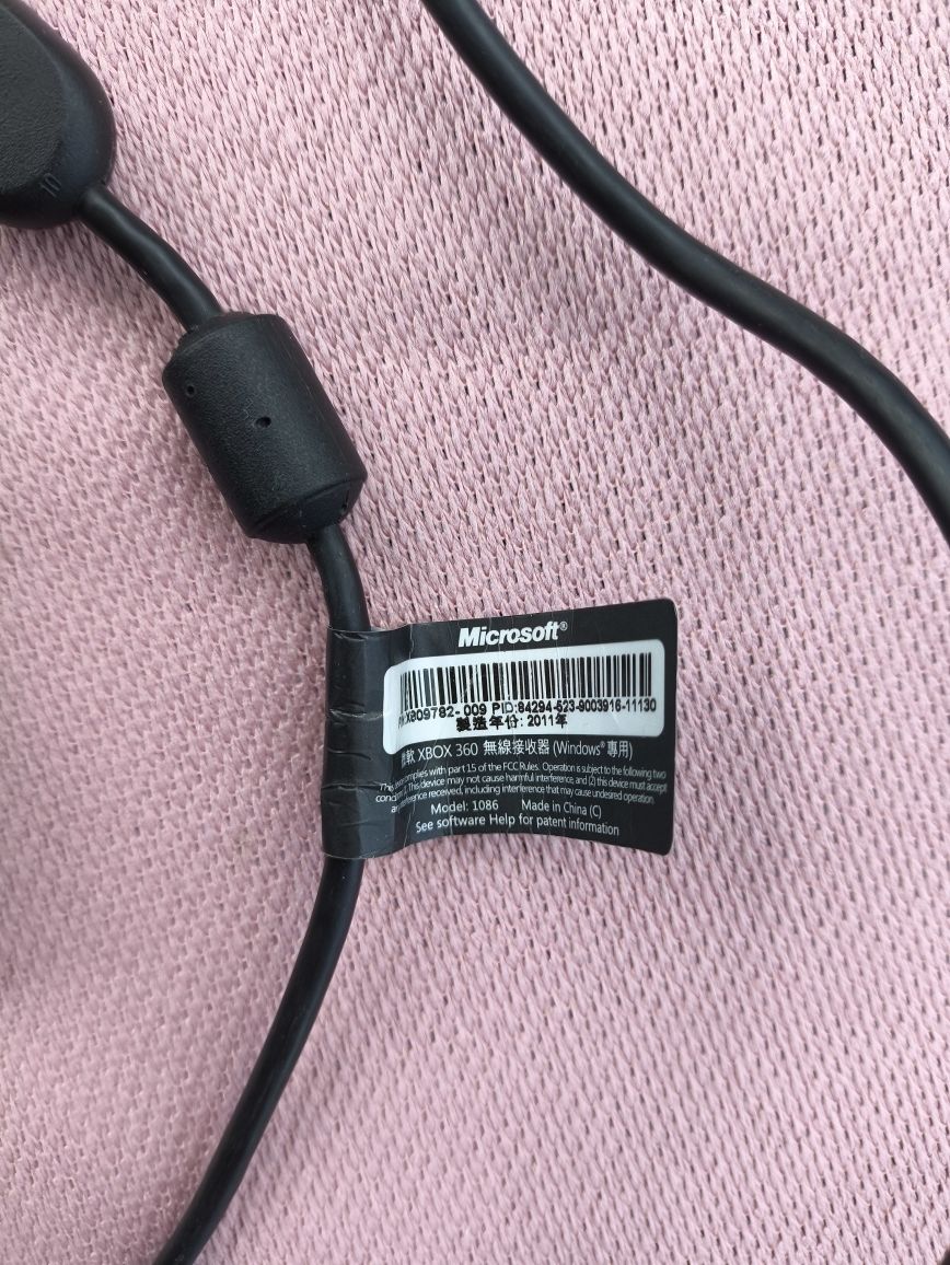 Adapter do pada Xbox 360