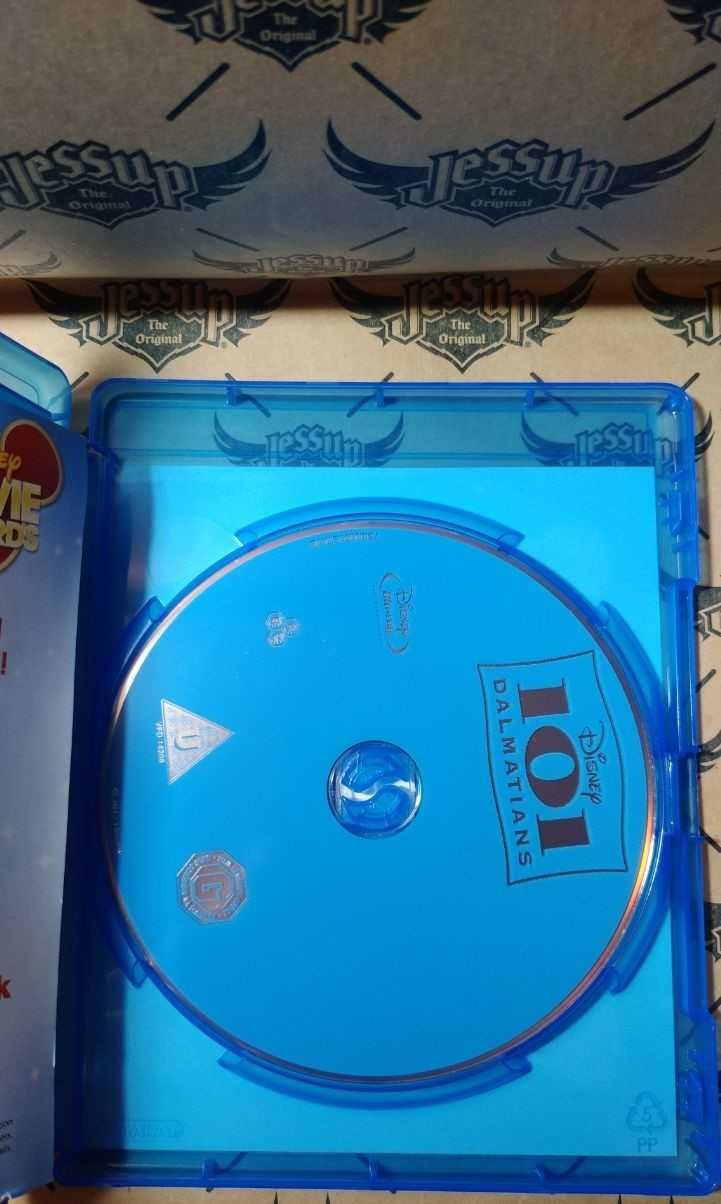 Blu-ray - 101 Далматинець