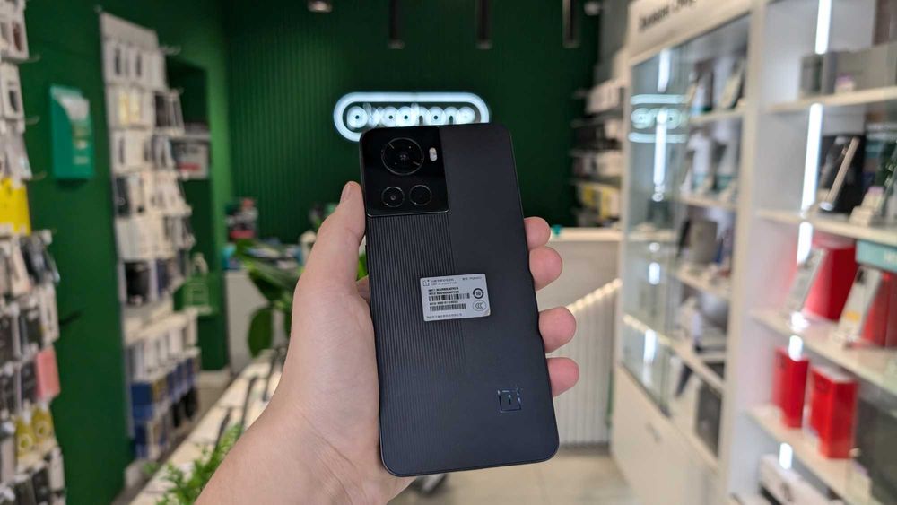 Магазин OnePlus 10R 12/256GB Sierra Black Гарантія Оплата частинами