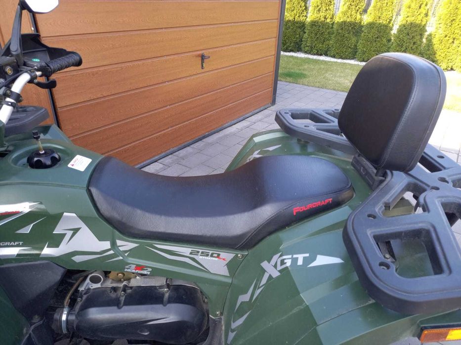 Quad Fourcraft 250