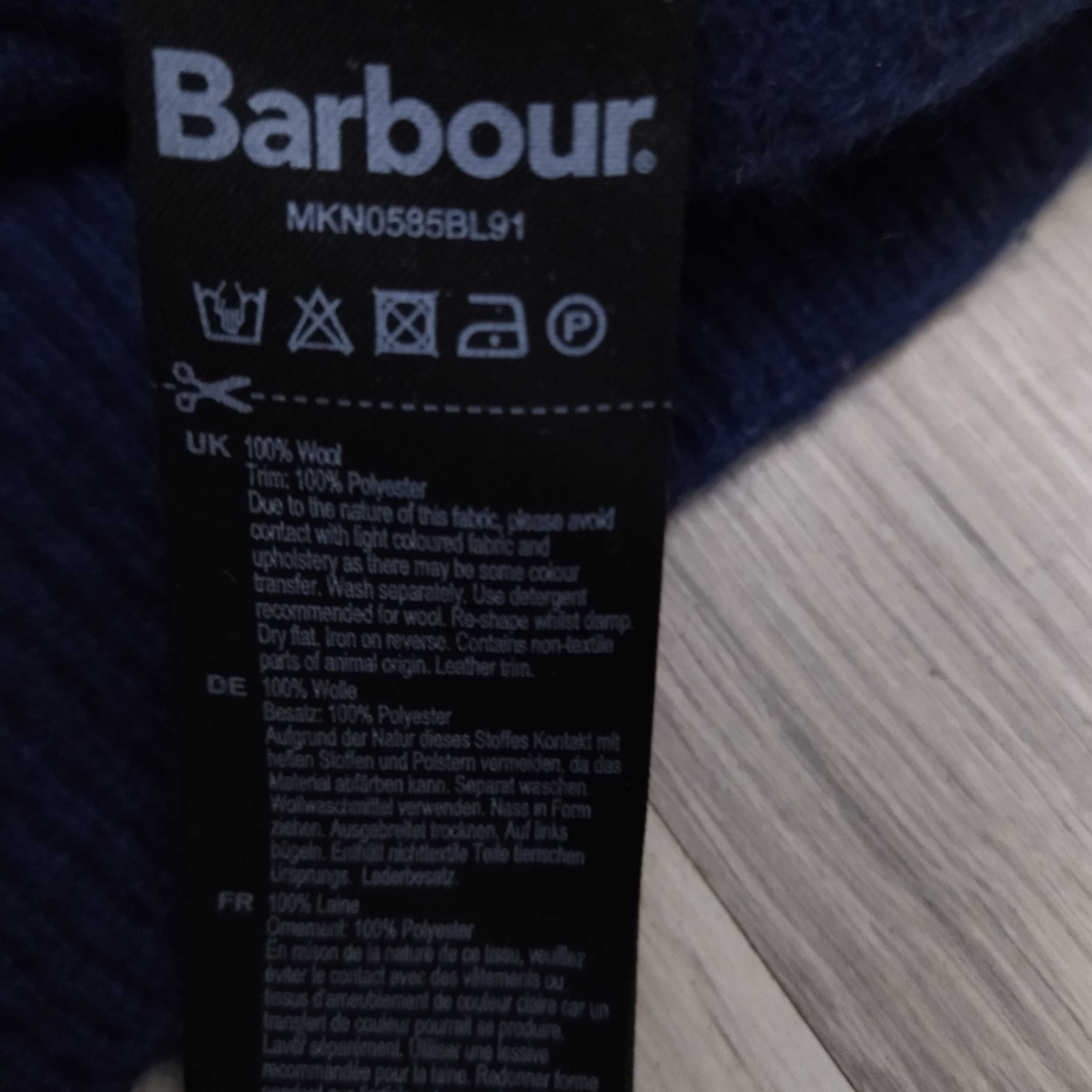 світер кофта куртка  шерстяная barbour розмір  L