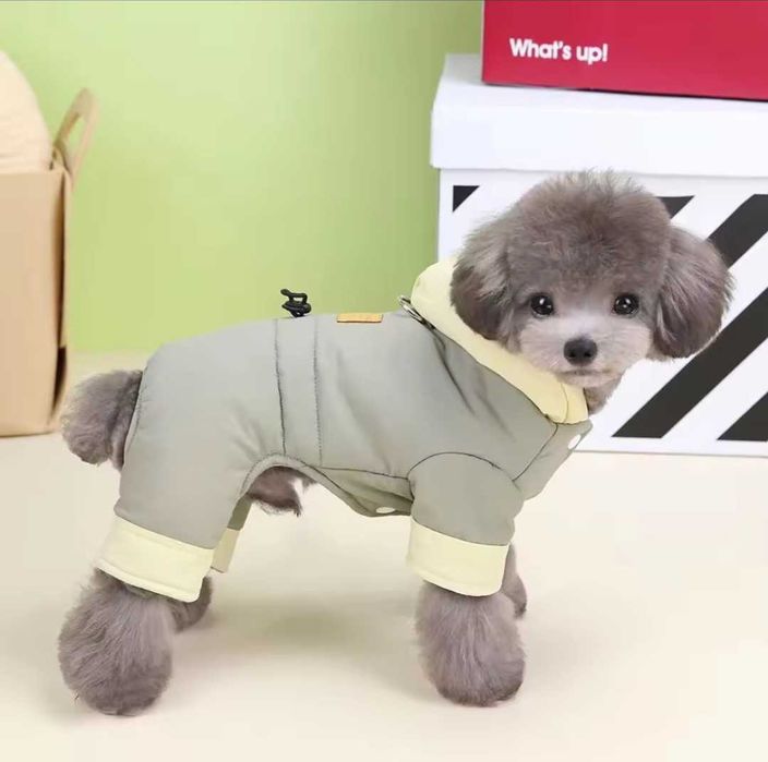 Зимовий комбез на маленького гавчика.(вага  від 1кг -1,6кг)