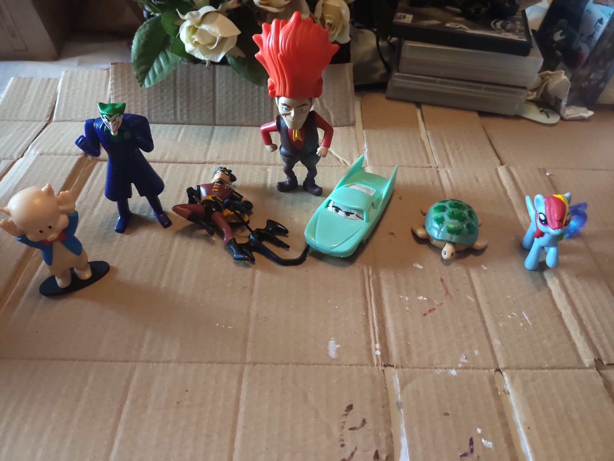 Lote figuras MacDonald