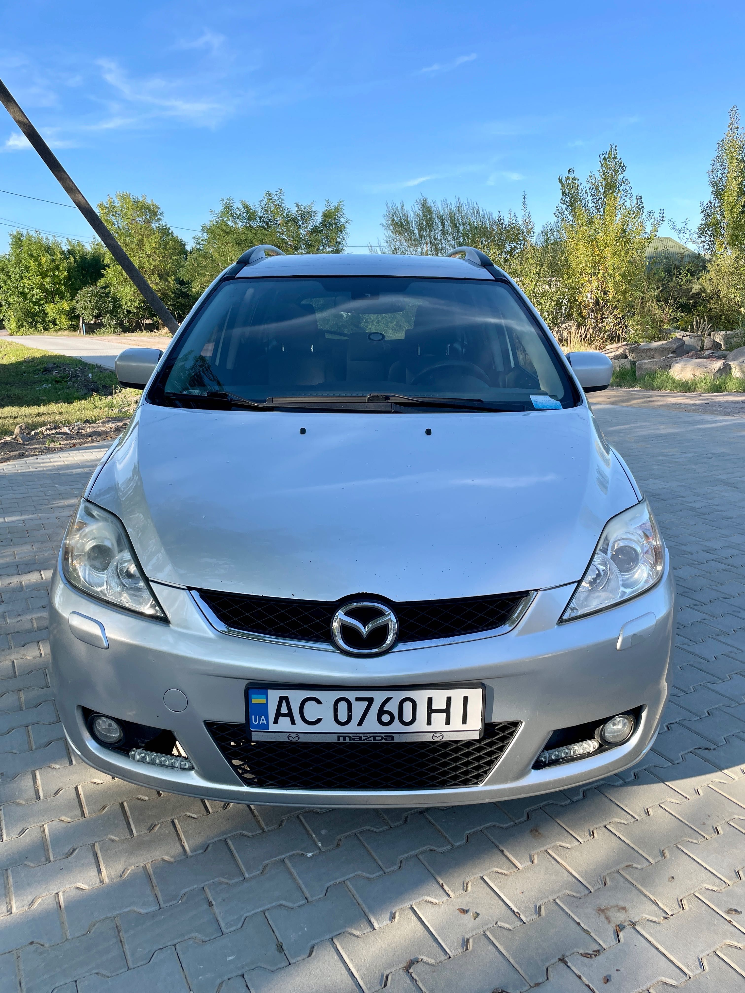 Мазда 5  2.0 дизель