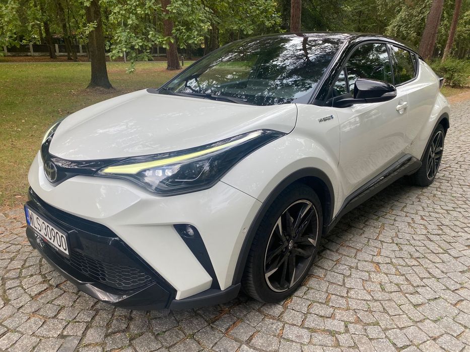 Toyota C-HR 184 KM GR SPORT 2022, max wyposaz I wlas salonPL serwisASO ideal, FV23