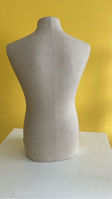 Busto manequim de alfaiate