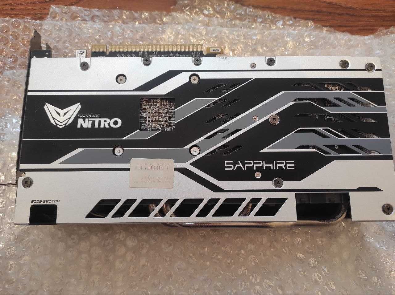 Відеокарта SAPPHIRE NITRO+ Radeon RX 580 4GB